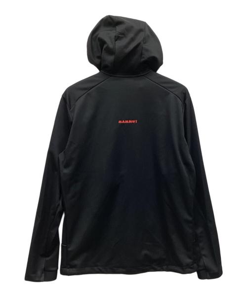 MAMMUT（マムート）MAMMUT (マムート) フーデッドジャケット ブラック サイズ:L 未使用品の古着・服飾アイテム