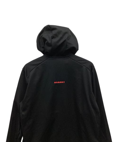 MAMMUT（マムート）MAMMUT (マムート) フーデッドジャケット ブラック サイズ:L 未使用品の古着・服飾アイテム