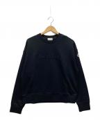 MONCLERモンクレール）の古着「スウェット」｜ネイビー