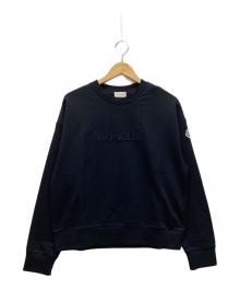 MONCLER（モンクレール）の古着「スウェット」｜ネイビー