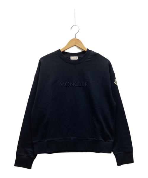 MONCLER（モンクレール）MONCLER (モンクレール) スウェット ネイビー サイズ:S 未使用品の古着・服飾アイテム