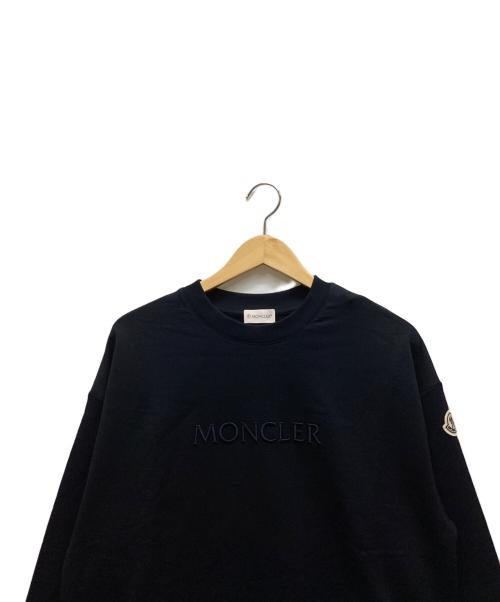 MONCLER（モンクレール）MONCLER (モンクレール) スウェット ネイビー サイズ:S 未使用品の古着・服飾アイテム
