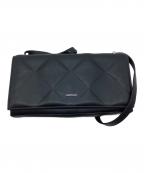 Calvin Kleinカルバンクライン）の古着「ショルダーバッグ」｜ブラック