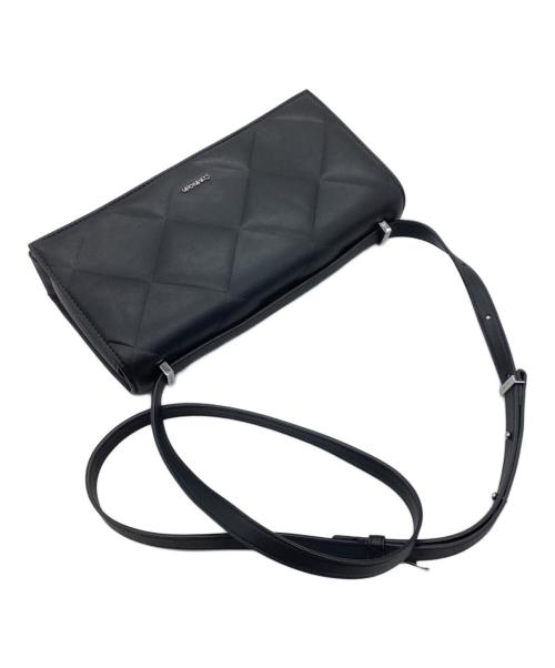 Calvin Klein（カルバンクライン）Calvin Klein (カルバンクライン) ショルダーバッグ ブラック 未使用品の古着・服飾アイテム