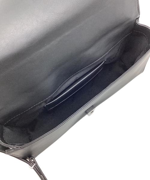 Calvin Klein（カルバンクライン）Calvin Klein (カルバンクライン) ショルダーバッグ ブラック 未使用品の古着・服飾アイテム
