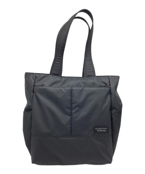 Manhattan Portage（マンハッタンポーテージ）Manhattan Portage (マンハッタンポーテージ) トートバッグ ブラックの古着・服飾アイテム