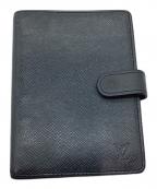 LOUIS VUITTONルイ ヴィトン）の古着「手帳カバー」｜ブラック