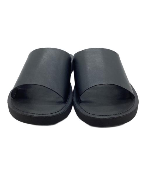 green label relaxing（グリーンレーベルリラクシング）green label relaxing (グリーンレーベルリラクシング) サンダル ブラック サイズ:28 未使用品の古着・服飾アイテム