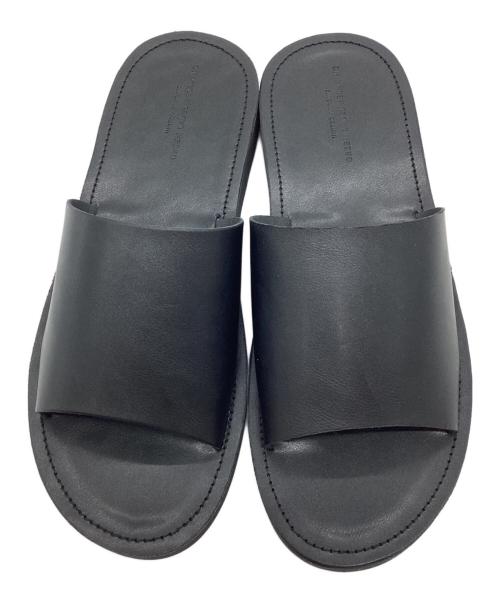 green label relaxing（グリーンレーベルリラクシング）green label relaxing (グリーンレーベルリラクシング) サンダル ブラック サイズ:28 未使用品の古着・服飾アイテム