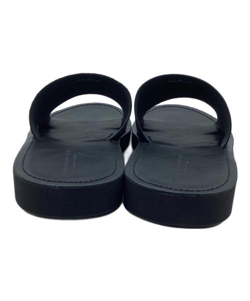 green label relaxing（グリーンレーベルリラクシング）green label relaxing (グリーンレーベルリラクシング) サンダル ブラック サイズ:28 未使用品の古着・服飾アイテム