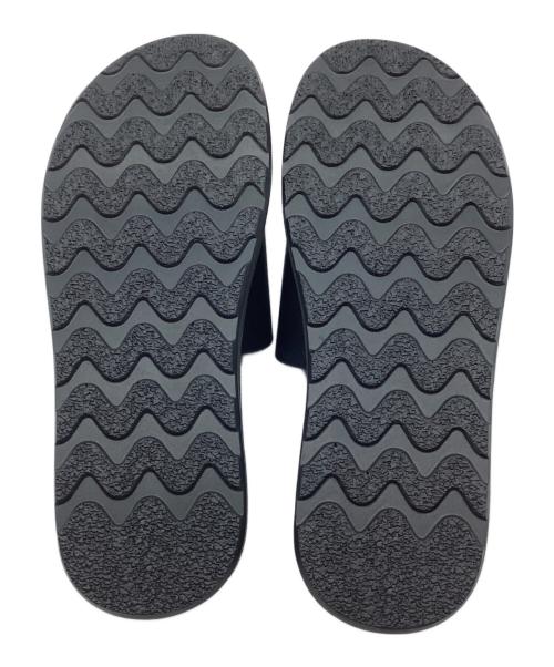 green label relaxing（グリーンレーベルリラクシング）green label relaxing (グリーンレーベルリラクシング) サンダル ブラック サイズ:28 未使用品の古着・服飾アイテム