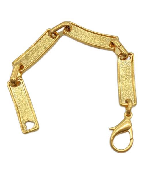 MOSCHINO（モスキーノ）MOSCHINO (モスキーノ) ブレスレット ゴールドの古着・服飾アイテム