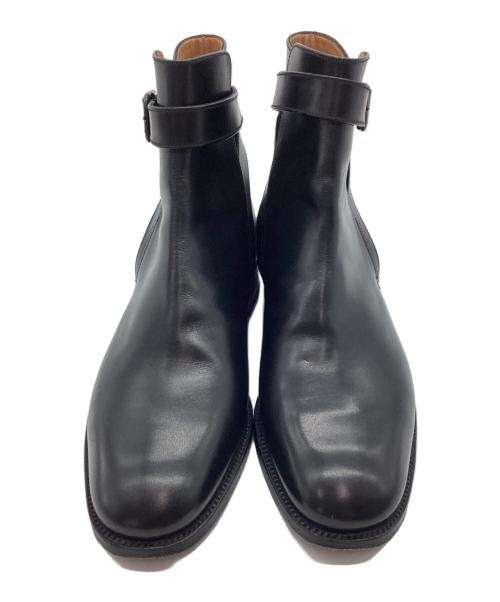 J.M.WESTON（ジェイエムウエストン）J.M.WESTON (ジェイエムウエストン) ジョッパーブーツ ブラック サイズ:UK7の古着・服飾アイテム