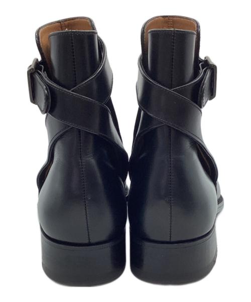 J.M.WESTON（ジェイエムウエストン）J.M.WESTON (ジェイエムウエストン) ジョッパーブーツ ブラック サイズ:UK7の古着・服飾アイテム