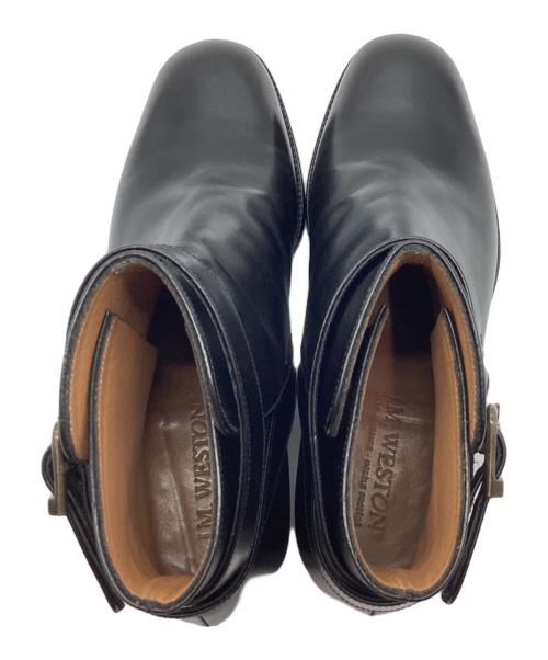 J.M.WESTON（ジェイエムウエストン）J.M.WESTON (ジェイエムウエストン) ジョッパーブーツ ブラック サイズ:UK7の古着・服飾アイテム