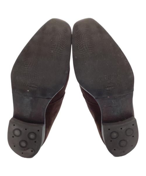 Crockett & Jones（クロケット＆ジョーンズ）Crockett & Jones (クロケット＆ジョーンズ) スウェードシューズ ブラウン サイズ:61/2の古着・服飾アイテム