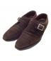 Crockett & Jones（クロケット＆ジョーンズ）の古着「スウェードシューズ」｜ブラウン