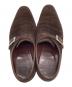 中古・古着 Crockett & Jones (クロケット＆ジョーンズ) スウェードシューズ ブラウン サイズ:61/2：15000円