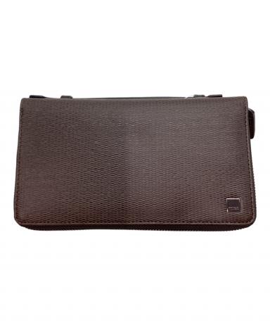 中古・古着通販】TUMI (トゥミ) トラベルウォレット ブラウン 未使用品