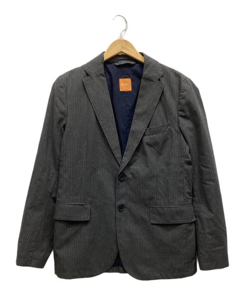 HUGO BOSS（ヒューゴ ボス）HUGO BOSS (ヒューゴ ボス) 2Bジャケット グレー サイズ:44の古着・服飾アイテム