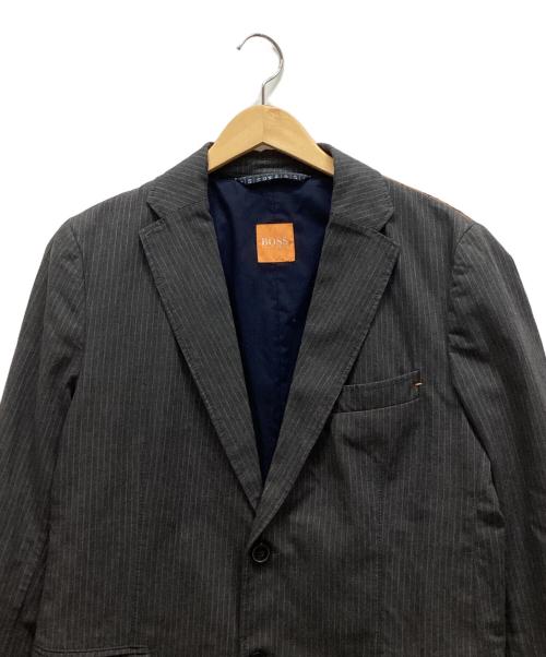 HUGO BOSS（ヒューゴ ボス）HUGO BOSS (ヒューゴ ボス) 2Bジャケット グレー サイズ:44の古着・服飾アイテム