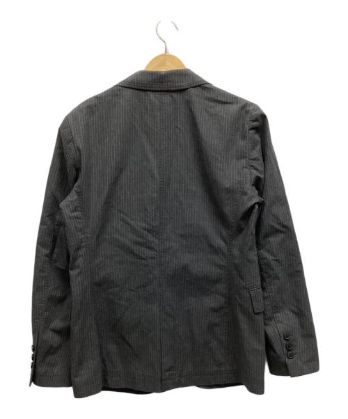 HUGO BOSS（ヒューゴ ボス）HUGO BOSS (ヒューゴ ボス) 2Bジャケット グレー サイズ:44の古着・服飾アイテム