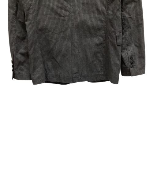 HUGO BOSS（ヒューゴ ボス）HUGO BOSS (ヒューゴ ボス) 2Bジャケット グレー サイズ:44の古着・服飾アイテム