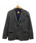 HUGO BOSS（ヒューゴ ボス）の古着「2Bジャケット」｜グレー