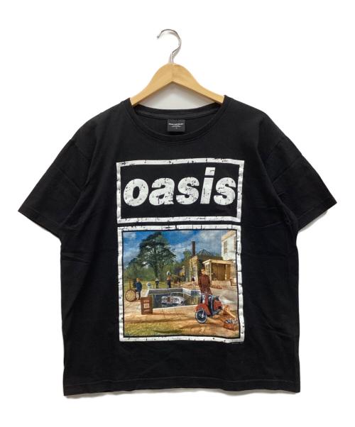 broadway（ブロードウェイ）broadway (ブロードウェイ) バンドTシャツ ブラック サイズ:Lの古着・服飾アイテム