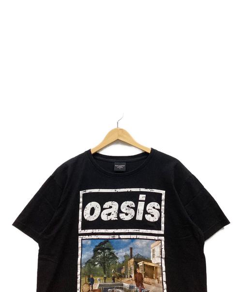 broadway（ブロードウェイ）broadway (ブロードウェイ) バンドTシャツ ブラック サイズ:Lの古着・服飾アイテム