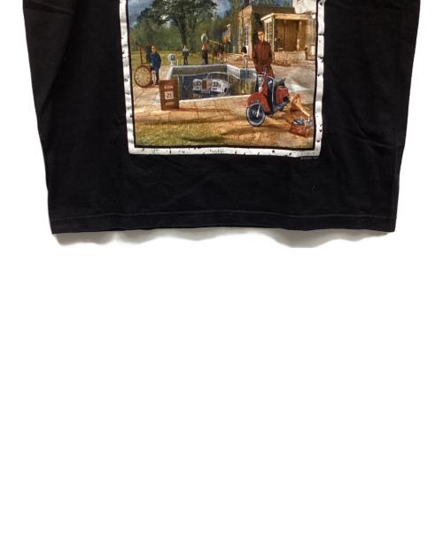 broadway（ブロードウェイ）broadway (ブロードウェイ) バンドTシャツ ブラック サイズ:Lの古着・服飾アイテム