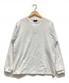 BEAMSビームス）の古着「長袖カットソー」｜ホワイト