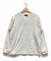 BEAMS（ビームス）の古着「長袖カットソー」｜ホワイト