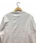 中古・古着 BEAMS (ビームス) 長袖カットソー ホワイト サイズ:M：2500円
