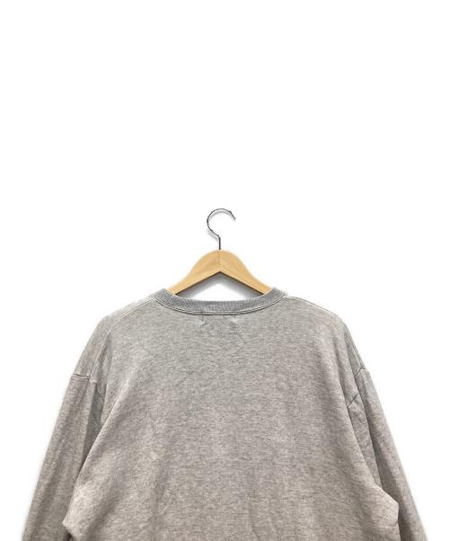 Hysteric Glamour（ヒステリックグラマー）Hysteric Glamour (ヒステリックグラマー) スウェット グレー サイズ:Lの古着・服飾アイテム