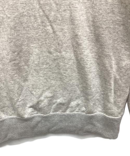 Hysteric Glamour（ヒステリックグラマー）Hysteric Glamour (ヒステリックグラマー) スウェット グレー サイズ:Lの古着・服飾アイテム