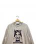 Hysteric Glamour (ヒステリックグラマー) スウェット グレー サイズ:L：19000円