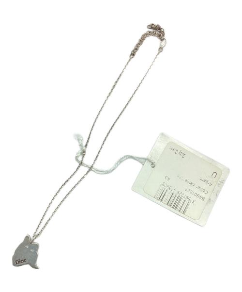 Christian Dior（クリスチャン ディオール）Christian Dior (クリスチャン ディオール) シルバーネックレスの古着・服飾アイテム