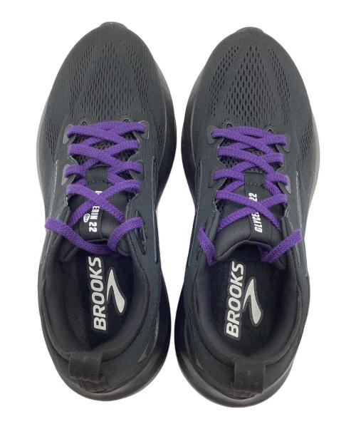 BROOKS（ブルックス）BROOKS (ブルックス) シューズ ブラック サイズ:28の古着・服飾アイテム