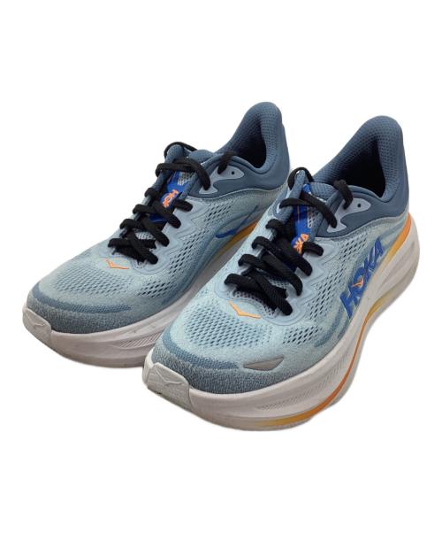 HOKAONEONE（ホカオネオネ）HOKAONEONE (ホカオネオネ) シューズ ブルー サイズ:27.5の古着・服飾アイテム
