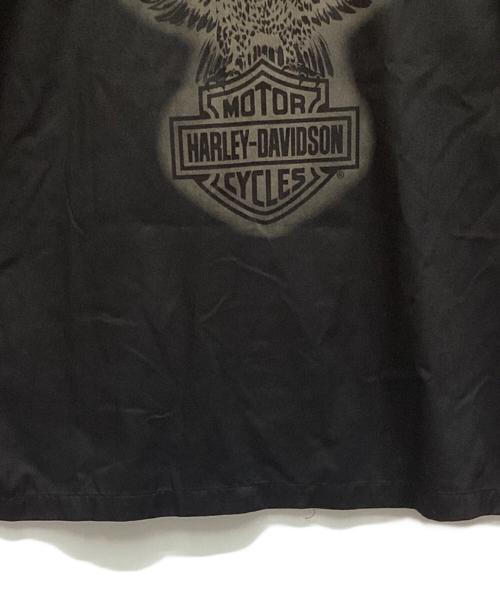 HARLEY-DAVIDSON（ハーレーダビッドソン）HARLEY-DAVIDSON (ハーレーダビッドソン) 半袖シャツ ブラック サイズ:2XLの古着・服飾アイテム