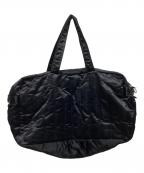 Y'SACCS+POUR HOMMEイザックプールオム）の古着「2WAYボストンバッグ」｜ブラック