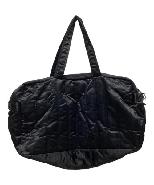 Y'SACCS+POUR HOMME（イザックプールオム）Y'SACCS+POUR HOMME (イザックプールオム) 2WAYボストンバッグ ブラックの古着・服飾アイテム