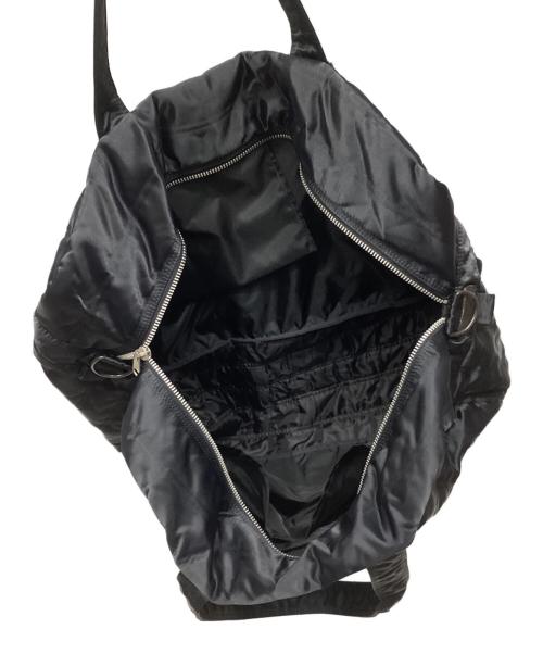 Y'SACCS+POUR HOMME（イザックプールオム）Y'SACCS+POUR HOMME (イザックプールオム) 2WAYボストンバッグ ブラックの古着・服飾アイテム