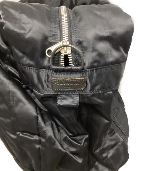 Y'SACCS+POUR HOMME（イザックプールオム）Y'SACCS+POUR HOMME (イザックプールオム) 2WAYボストンバッグ ブラックの古着・服飾アイテム