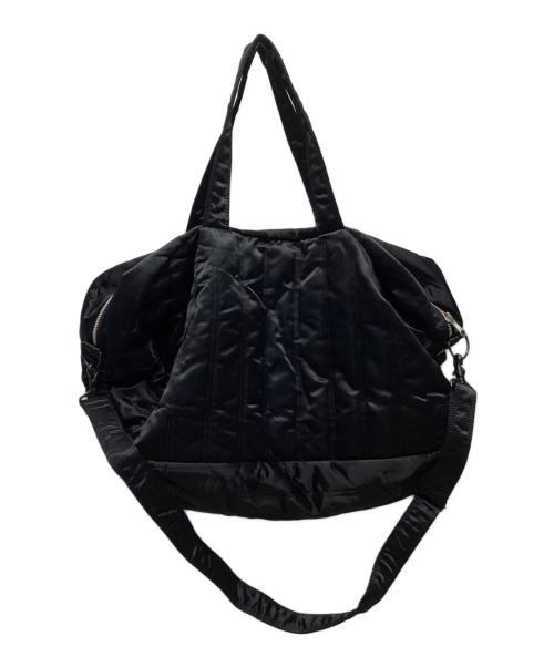 Y'SACCS+POUR HOMME（イザックプールオム）Y'SACCS+POUR HOMME (イザックプールオム) 2WAYボストンバッグ ブラックの古着・服飾アイテム