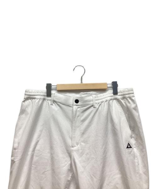 le coq sportif（ルコックスポルティフ）le coq sportif (ルコックスポルティフ) ハーフパンツ ホワイト サイズ:3Lの古着・服飾アイテム