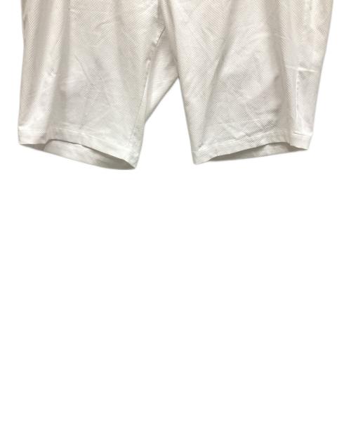 le coq sportif（ルコックスポルティフ）le coq sportif (ルコックスポルティフ) ハーフパンツ ホワイト サイズ:3Lの古着・服飾アイテム