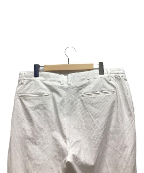 le coq sportif（ルコックスポルティフ）le coq sportif (ルコックスポルティフ) ハーフパンツ ホワイト サイズ:3Lの古着・服飾アイテム