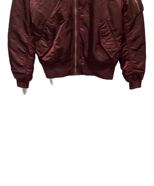 ALPHA（アルファ）ALPHA (アルファ) ブルゾン ボルドー サイズ:Lの古着・服飾アイテム